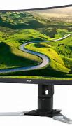 Image result for Acer Curved Monitor