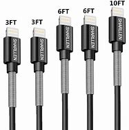 Image result for iphone cables length