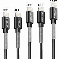 Image result for Black iPhone Cable