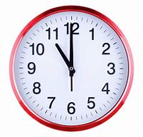 Image result for 11 AM Clock