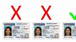 Image result for Real ID Pennsylvania