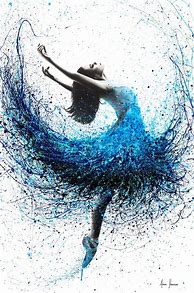 Image result for Abstract Ballerina Art