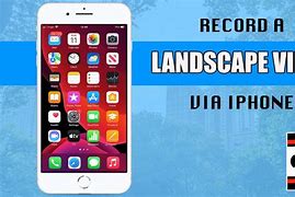 Image result for iPhone Video Recording Landscape Overlay