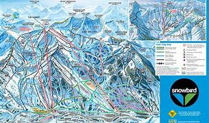 Image result for Map of Utah Ski Resort Locations