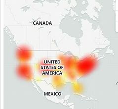 Image result for Xfinity Outage Map