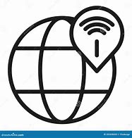 Image result for Wi-Fi Logo Outline