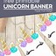 Image result for Printable Unicorn Decorations