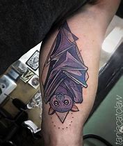 Image result for Bat Tattoo Designs Inner Arm