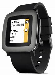 Image result for Pebble Smartwatch Specs