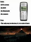Image result for Old Nokia Phone Meme