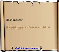 Image result for deshonestar