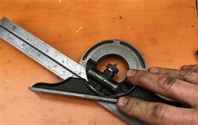 Image result for Combination Square Protractor