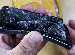 Image result for Severely Smashed iPhone