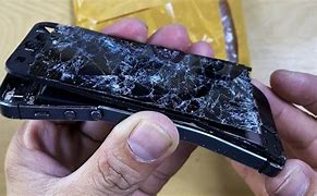Image result for Smashed Phone Accident