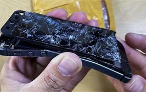 Image result for Smashed iPhone On Road