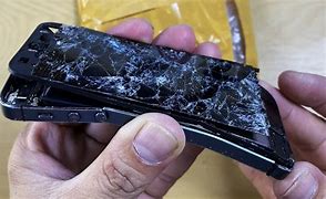 Image result for Old Cracked iPhone