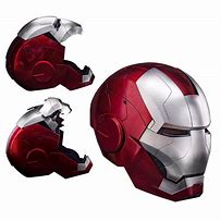 Image result for Iron Man Electronic Helmet Mk5