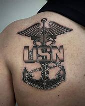 Image result for Navy SEAL Anchor Tattoo