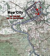 Image result for Hue Vietnam War Map