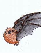 Image result for Fluffy Black Giant Bat Art