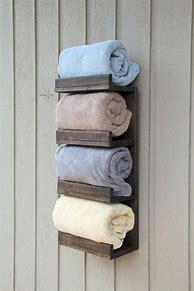 Image result for DIY Towel Holder