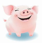 Image result for Cartoon Pig Laughing