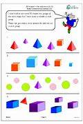 Image result for 3D Shape Odd One Out