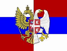 Image result for Serbian Russian Flag