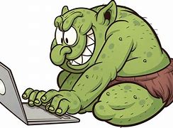 Image result for Internet Troll Cartoon