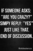 Image result for Sarcastic Short Quotes in Black and White