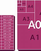 Image result for paper sizes charts