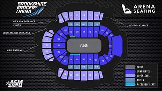 Image result for Brookshire's Arena Seating Chart