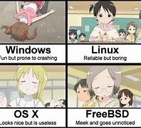 Image result for Windows Linux Mac Meme