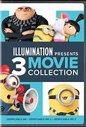 Image result for Despicable Me 3 DVD Covers