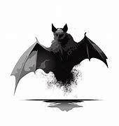 Image result for Cartoon Bat Silhouette