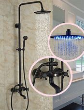 Image result for Oil Rubbed Bronze Shower Head