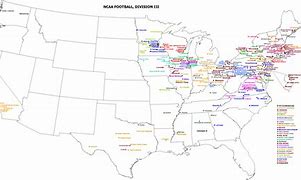 Image result for Texas College Football Map