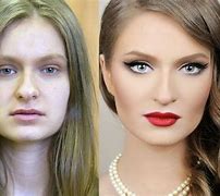 Image result for Natural Beauty vs Makeup