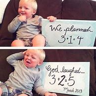 Image result for Funny Baby Announcement Quotes