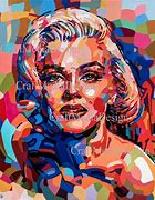 Image result for Minimalist Marilyn Monroe Art