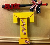 Image result for Softball Crafts