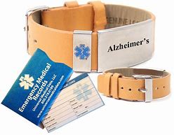 Image result for Alzheimer's Tracking Bracelet