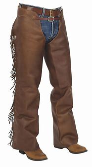 Image result for Soft Leather Chaps