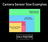 Image result for Largest Camera Sensor Format