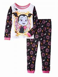 Image result for Girls Halloween Pajamas