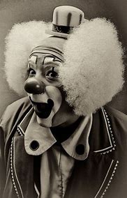 Image result for Old Clown