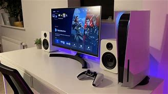 Image result for PC Setup with PS5
