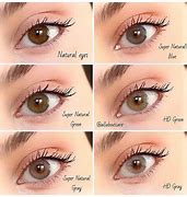 Image result for Yellow and Green Contact Lenses