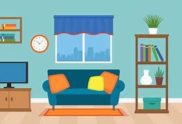 Image result for Living Room TV Cartoon
