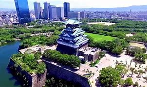 Image result for Osaka City Skyline View
